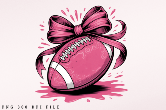 Breast Cancer Football PNG: Graphics & Crafts Review
