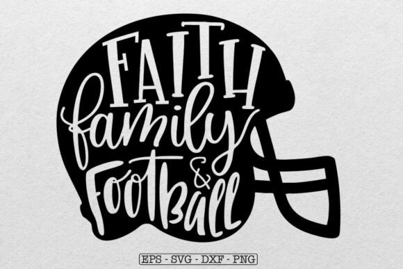 Faith, Family, Football SVG: A Designer's Review