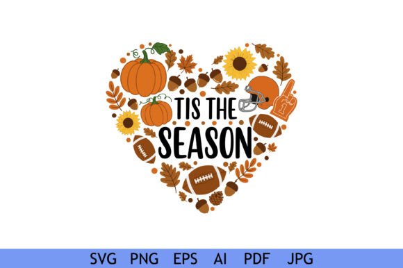 Fall Football Pumpkin Heart Design: A Real Project Review