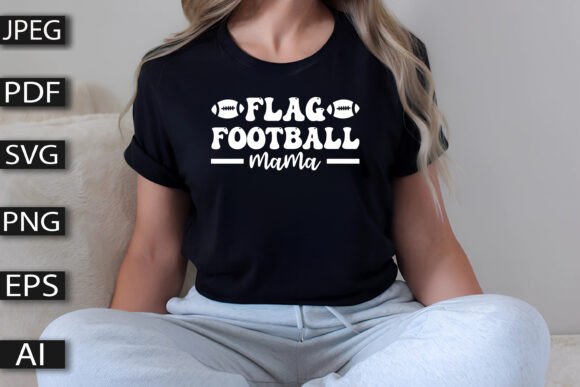 Flag Football Mama Game Day Graphics & Crafts Review