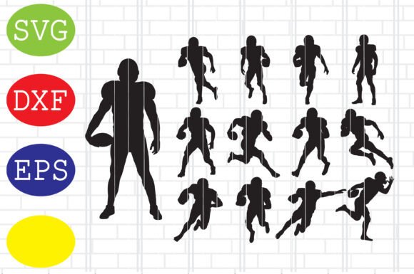 Football American Player Svg: Graphics and Crafts Brand Review