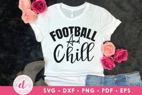 Football and Chill SVG: Graphics & Crafts Review