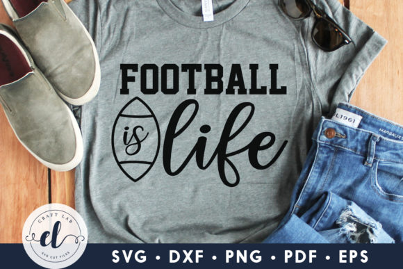 Football is Life SVG: A Designer Review for Crafts & Graphics