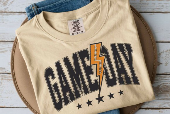 Football Lightning Bolt Design Svg Files for Crafts & Graphics