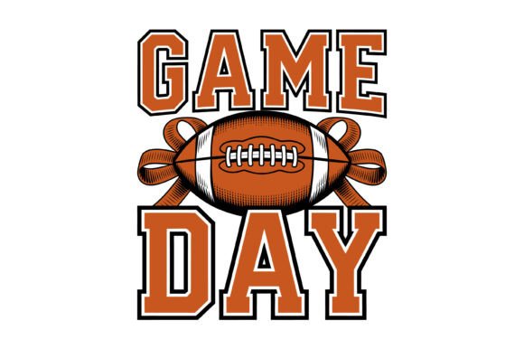 Game Day Football Graphic Design: Sports Graphics for Crafts & Publishing
