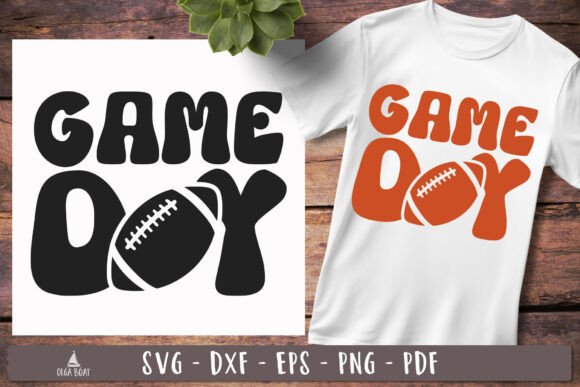 Game Day Football SVG Design Review