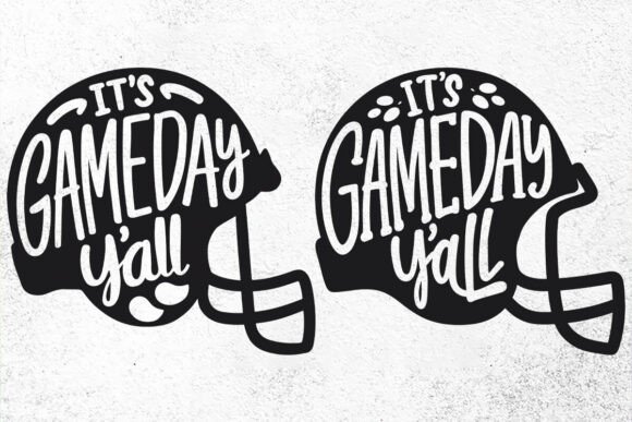 Game Day Graphics & Crafts for Local Brands