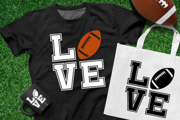 LOVE Football SVG Sublimation Graphics & Crafts Review