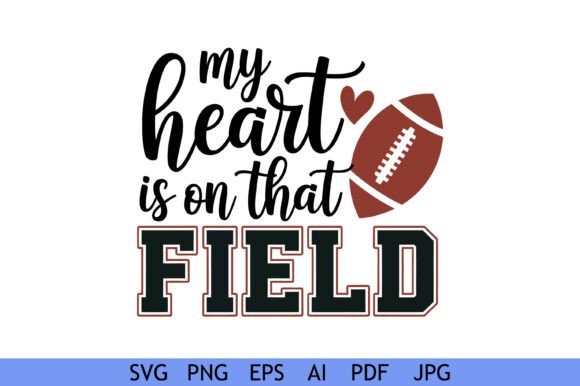 My Heart on Football Field: A Design Worth Playing For