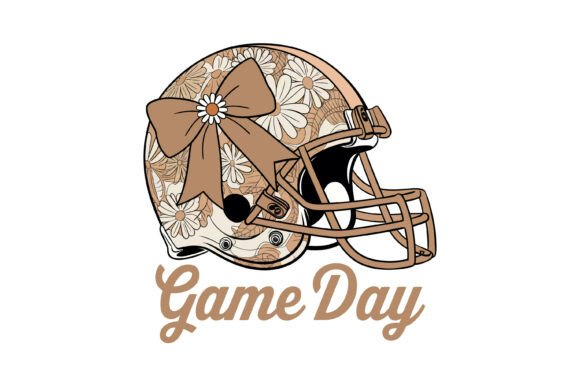 Retro Daisy Football Game Day: Graphics & Crafts Review