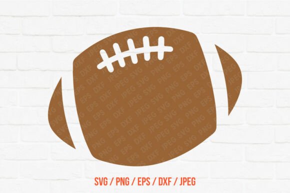 Simple Football Ball SVG: A Graphics Asset for Crafts