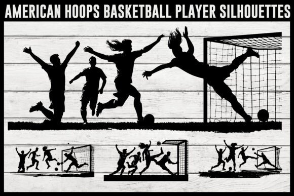 Soccer Player Silhouette SVG Bundle Review