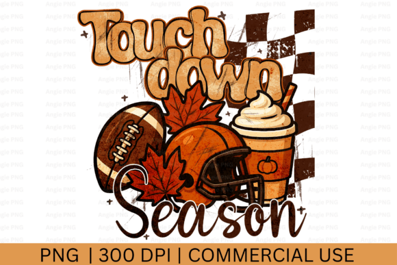 Touchdown Season Graphics: A Designer Review of the Football Season PNG